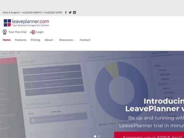 leaveplanner.com